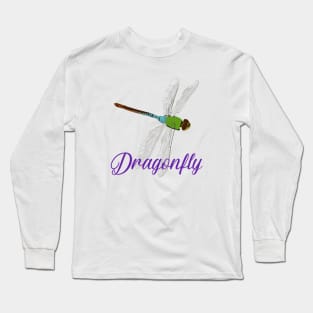 Dragonfly Long Sleeve T-Shirt